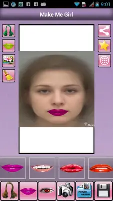 Make Me Girl android App screenshot 2